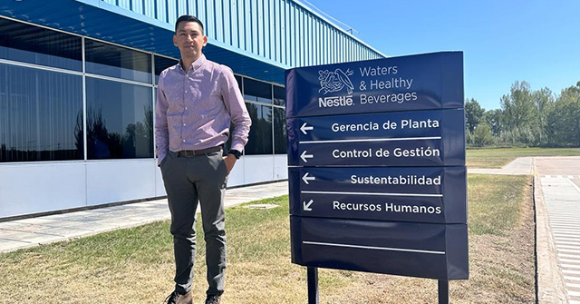 Manuel Parra, MBA UP, se desarrolla como Factory Manager en Nestlé Argentina